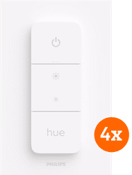 Philips Hue Wireless Dimmer 4-pack