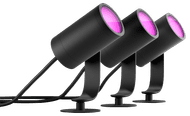 Philips Hue Lily Starter Pack White and Color Spike Light 3-pack