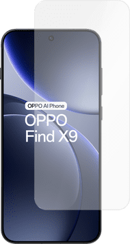 Just In Case Tempered Glass OPPO Find X9 Screenprotector