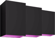 Philips Hue Resonate muurlamp White and Color zwart 3-pack