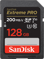 SanDisk SDXC Extreme Pro 128 Go 90 Mo/s