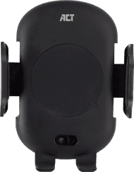 ACT Telefoonhouder Auto Dashboard/Voorruit/Luchtrooster met Draadloos Opladen