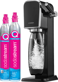 SodaStream ART Zwart Starterspack