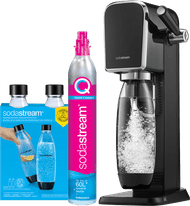 SodaStream ART Black + 2 Bottles