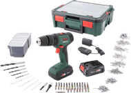 Bosch UniversalImpact 18 SystemBox 210 Pièces (Perceuse à Percussion sur Batterie)