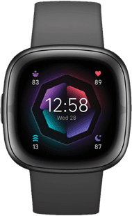 Fitbit Sense 2 Zwart