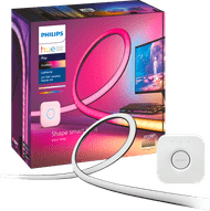 Philips Hue Gradient Lightstrip White and Color + Bridge - voor 32-34 inch PC's