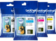 Brother LC-421XL Cartridge Combo Pack