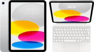 Apple iPad (2022) 10,9 pouces 256 Go Wifi Argent + Magic Keyboard Folio AZERTY