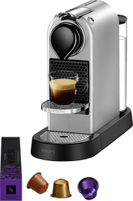 Krups Nespresso Citiz XN741B Zilver