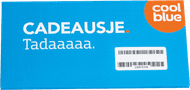 Cadeaubon 25 Euro (Nederlandse versie)