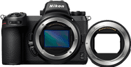 Nikon Z6II + FTZ II