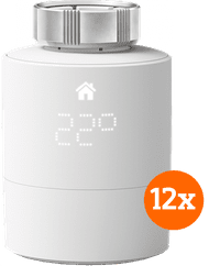 Tado Slimme Radiatorknop uitbreiding 12-Pack