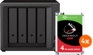 Synology DS923+ + Seagate Ironwolf 16TB (4x4TB)