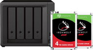 Synology DS923+ + Seagate Ironwolf 8TB (2x4TB)