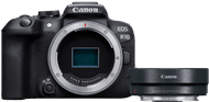 Canon EOS R10 + EF - EOS R Adapter
