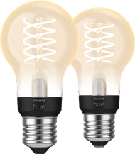 Philips Hue Filament Light White Standard E27 - 2023 - 2-pack