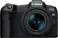 Canon EOS R8 + RF 24-50mm f/4.5-6.3 IS STM