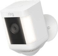 Ring Spotlight Cam Plus - Battery - White