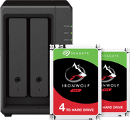 Synology DS723+ + 2x 4 To Seagate Ironwolf