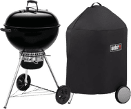 Weber Original Kettle E-5730 57cm Black + Weber Deluxe Cover 57cm