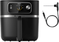 Philips Airfryer XXL Connected HD9880/90 + Thermomètre Alimentaire