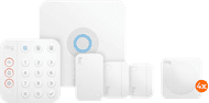 Ring Alarmsysteem met 2 magneetcontacten en 4 bewegingssensoren