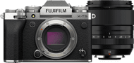 Fujifilm X-T5 Silver + XF 33mm f/1.4 R LM WR