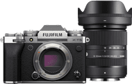 Fujifilm X-T5 Silber + Sigma 18-50 mm f/2.8 DC DN Contemporary