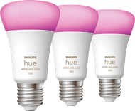 Philips Hue White and Color E27 1100lm 3-pack