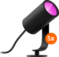 Philips Hue Lily White and Color 5-Pack