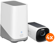 EufyCam 3 4-Pack + HomeBase 3