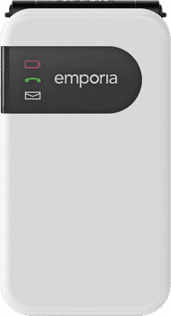 Emporia Simplicity Glam Senioren Telefoon Wit