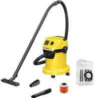 Kärcher WD 3 P V-17/4/20 EU III + vacuum cleaner bags (4x)