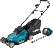 Makita DLM432Z + Makita DUH523Z (zonder accu)