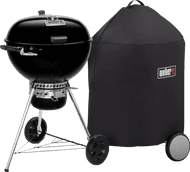 Weber Master Touch Premium SE E-5775 Black + Weber Deluxe Cover 57cm