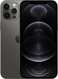 Refurbished iPhone 12 Pro Max 128GB Grafiet (Licht gebruikt)