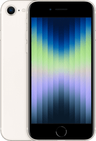 iPhone SE 2022 64 Go Blanc Reconditionné (Légères traces d'utilisation)