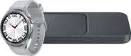 Samsung Galaxy Watch 6 Classic 4G Zilver 47mm + Samsung Duo Draadloze Oplader