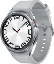 Samsung Galaxy Watch6 Classic Silber 47mm
