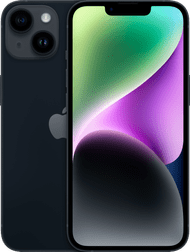 Refurbished iPhone 14 128GB Black (As good as new)