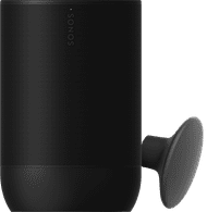 Sonos Move 2 Zwart + Muurhaak Zwart