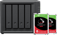 Synology DS423+ + Seagate Ironwolf 16TB (2x8TB)