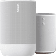 Sonos Move 2 wit + Era 100 wit