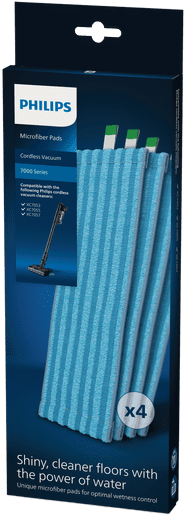 Philips series 7000 Microvezelpads XV1670/02