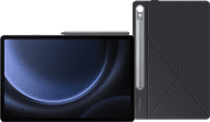 Samsung Galaxy Tab S9 FE Plus 256 Go Wifi Gris + Book Case Noir