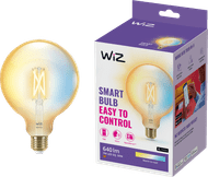 WiZ Smart Filament lamp Globe XL - Warm tot Koelwit Licht - E27