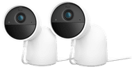 Philips Hue Secure Desktop Security Camera White 2-pack