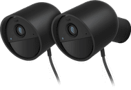 Philips Hue Secure Wired Security Camera Black 2-pack