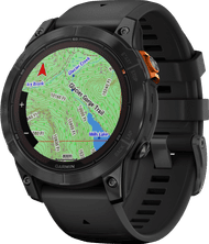 Garmin Fenix 7 Pro Solar Zwart 47mm